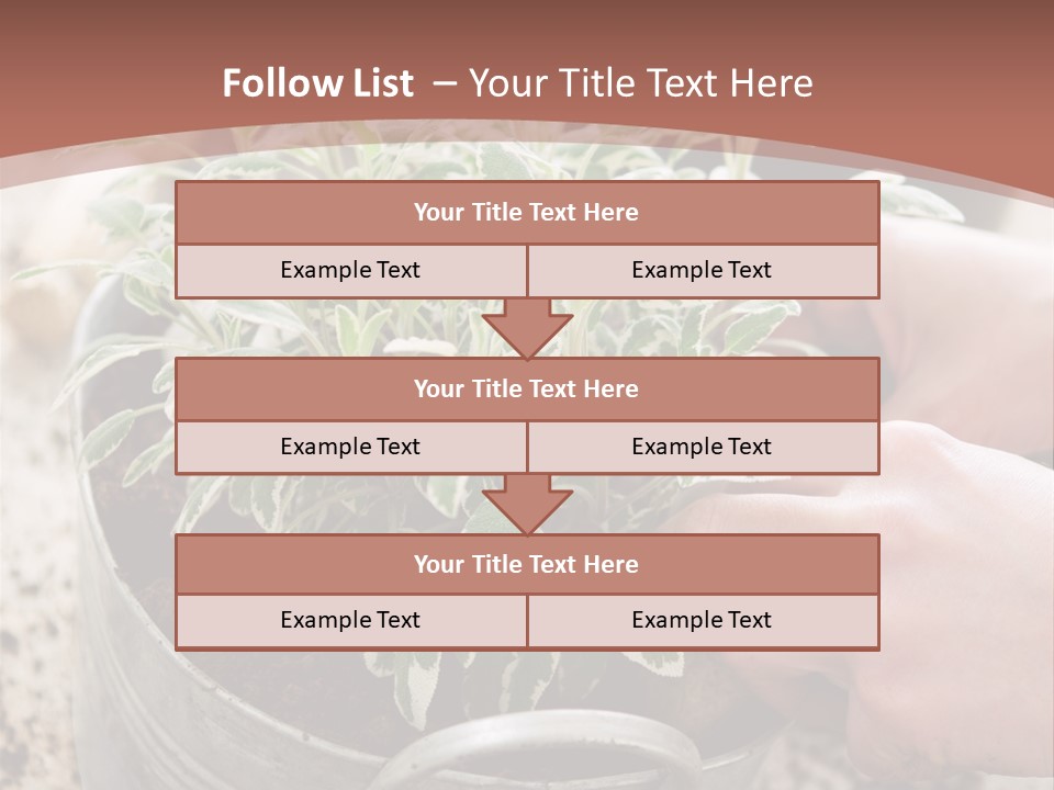 White Industry Climate PowerPoint Template
