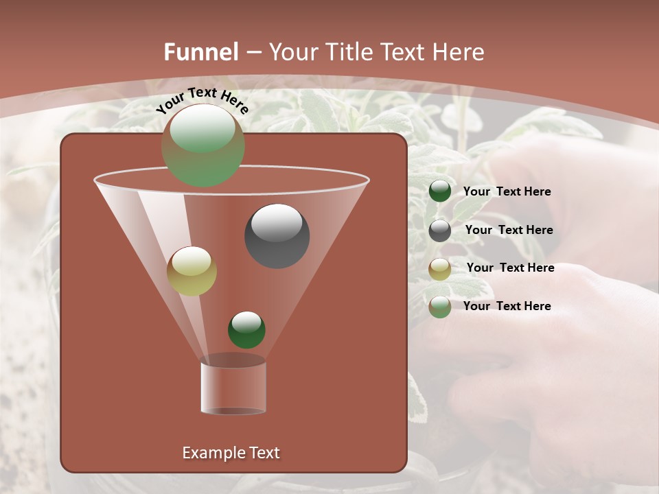 White Industry Climate PowerPoint Template