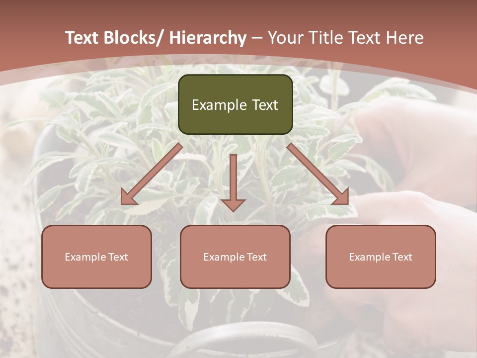 White Industry Climate PowerPoint Template