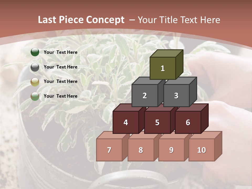 White Industry Climate PowerPoint Template