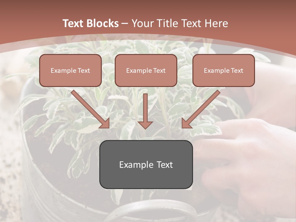 White Industry Climate PowerPoint Template