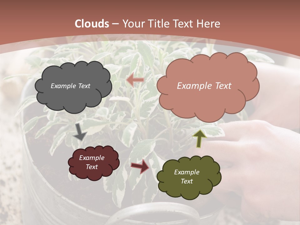 White Industry Climate PowerPoint Template