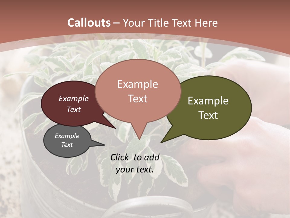 White Industry Climate PowerPoint Template