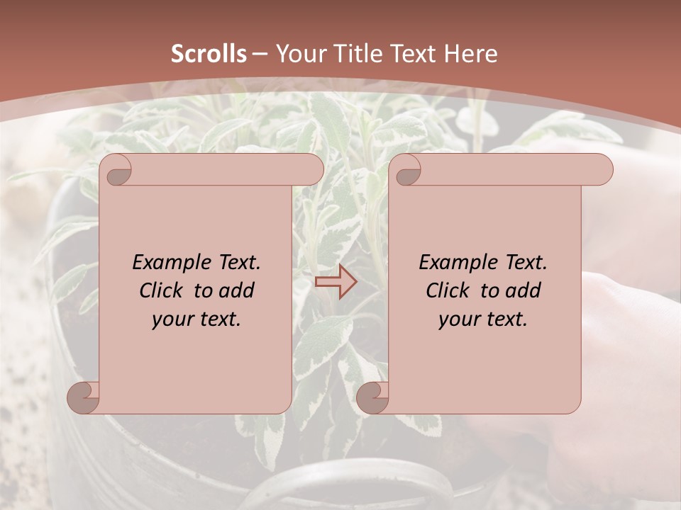 White Industry Climate PowerPoint Template