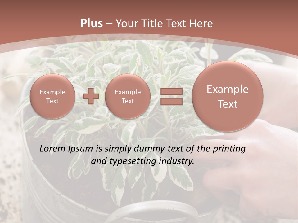 White Industry Climate PowerPoint Template