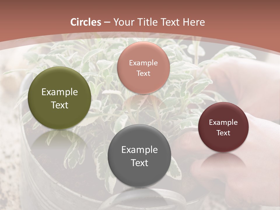 White Industry Climate PowerPoint Template