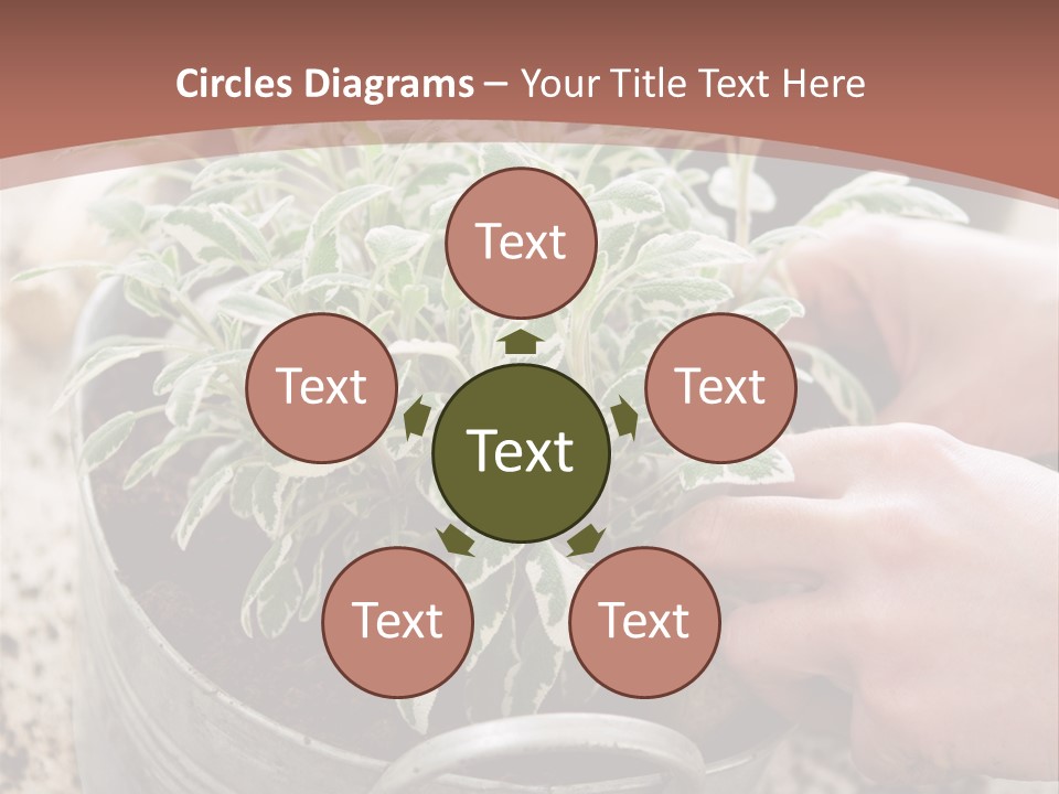 White Industry Climate PowerPoint Template