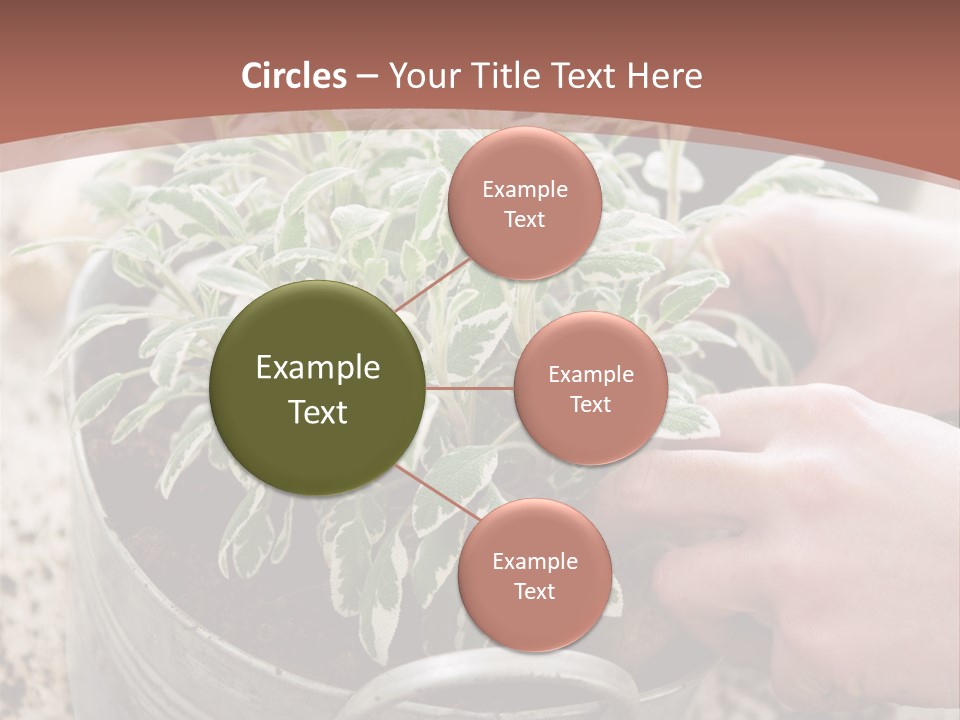 White Industry Climate PowerPoint Template