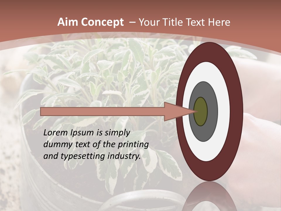 White Industry Climate PowerPoint Template