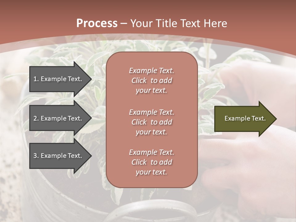 White Industry Climate PowerPoint Template