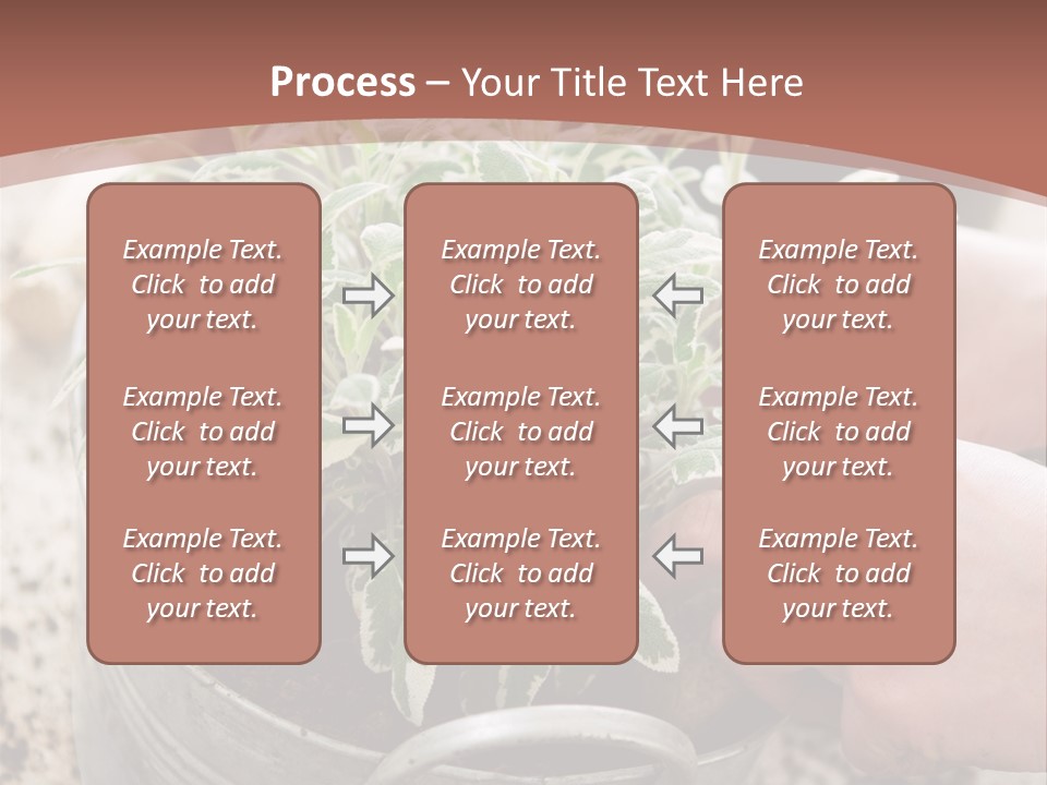 White Industry Climate PowerPoint Template