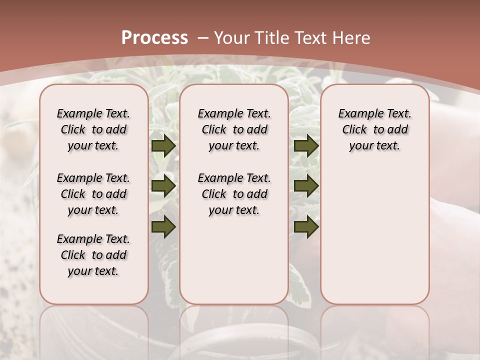 White Industry Climate PowerPoint Template