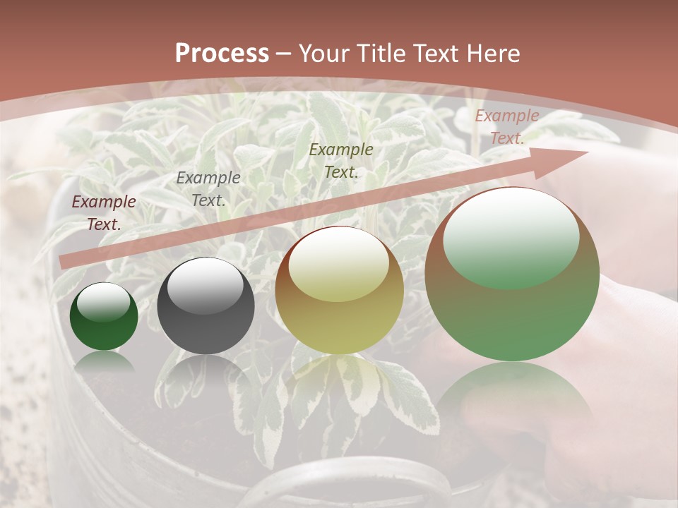 White Industry Climate PowerPoint Template