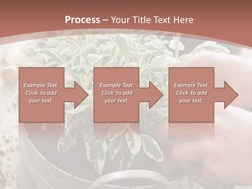White Industry Climate PowerPoint Template