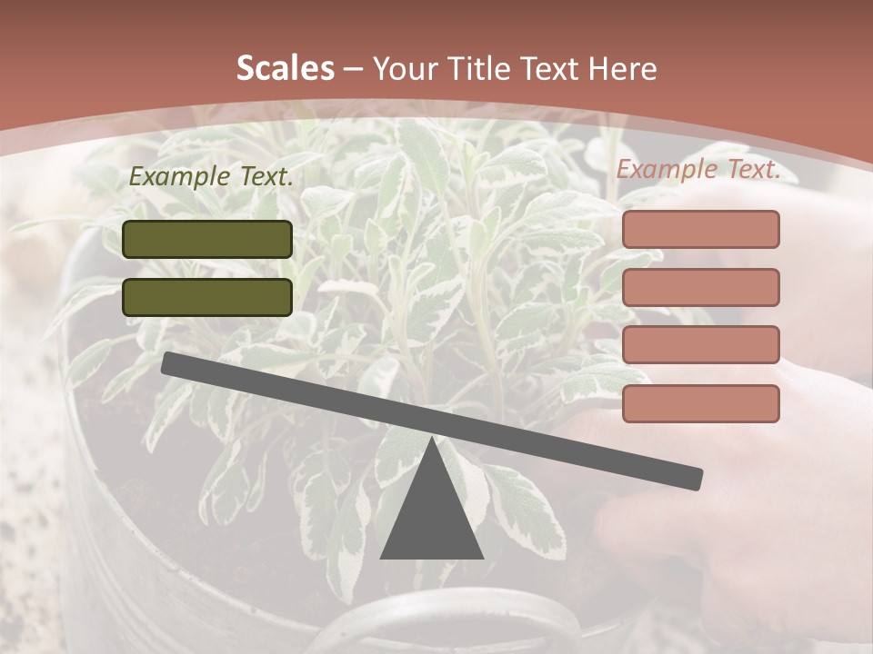 White Industry Climate PowerPoint Template