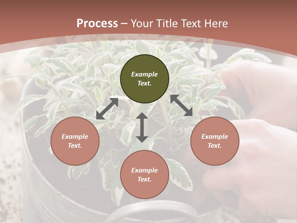 White Industry Climate PowerPoint Template