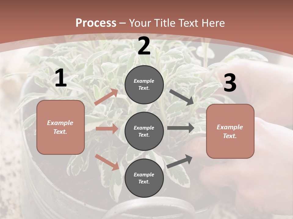 White Industry Climate PowerPoint Template