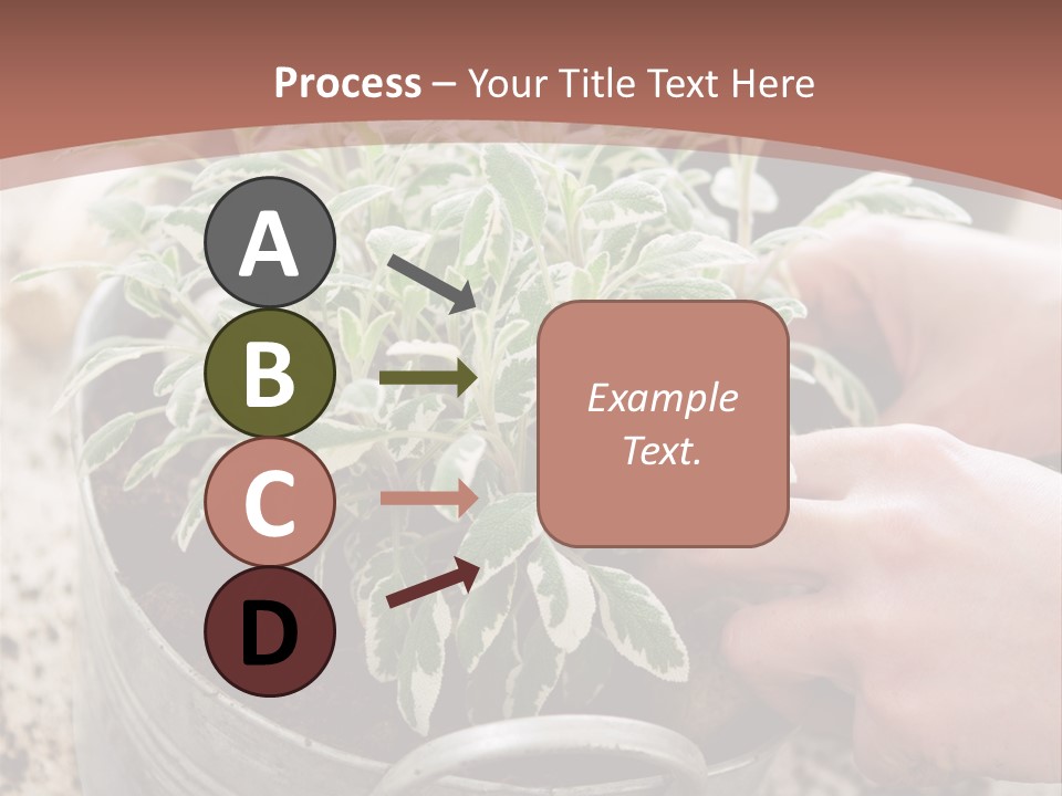 White Industry Climate PowerPoint Template