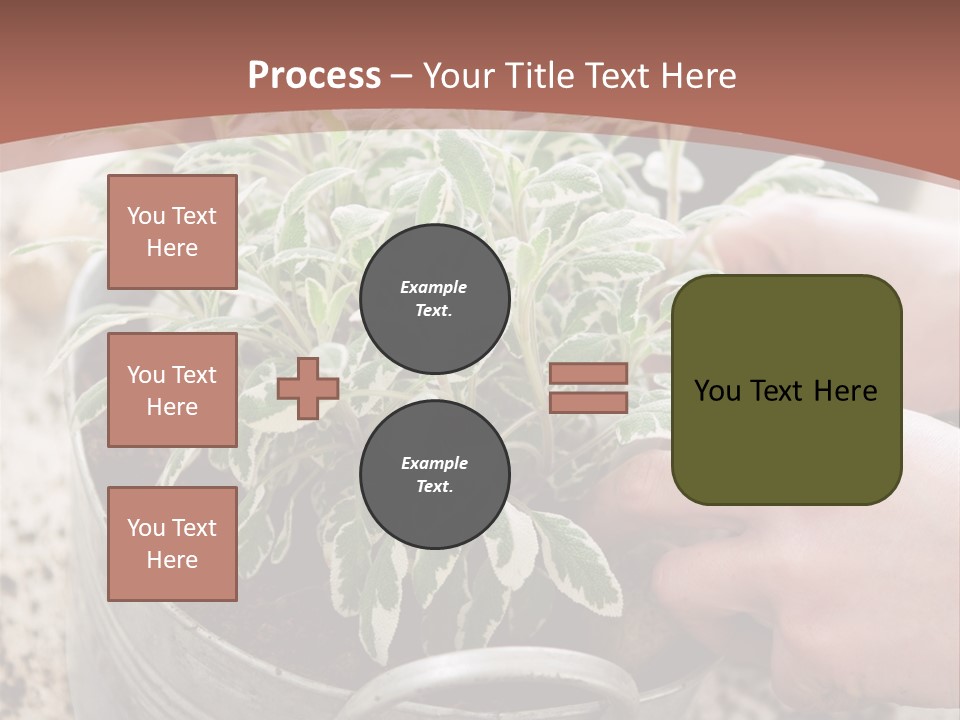 White Industry Climate PowerPoint Template