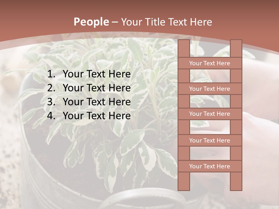 White Industry Climate PowerPoint Template