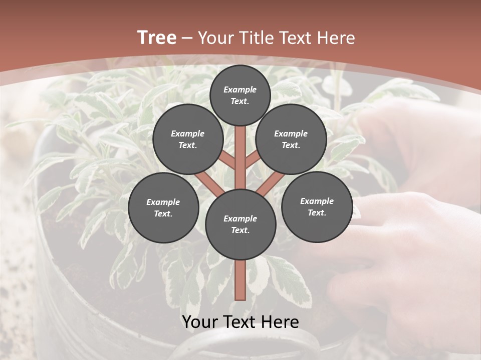 White Industry Climate PowerPoint Template