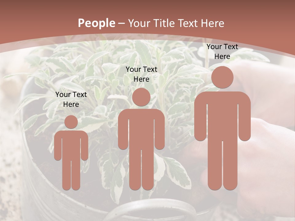 White Industry Climate PowerPoint Template