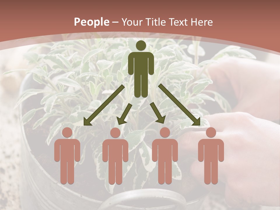 White Industry Climate PowerPoint Template