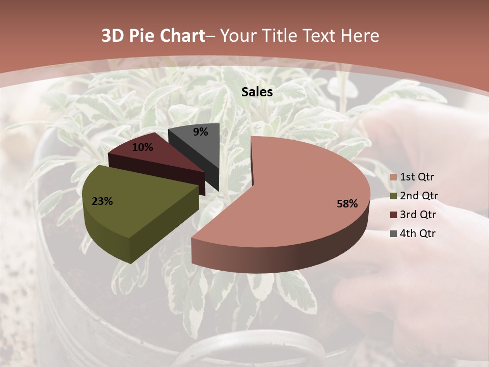 White Industry Climate PowerPoint Template
