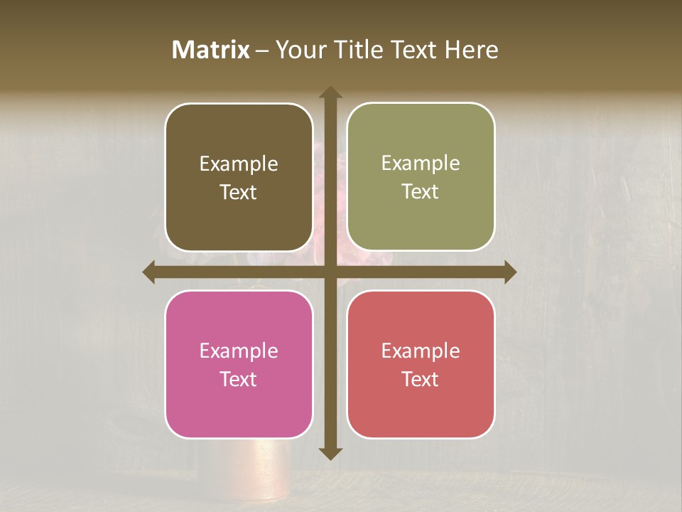 Heat House Switch PowerPoint Template