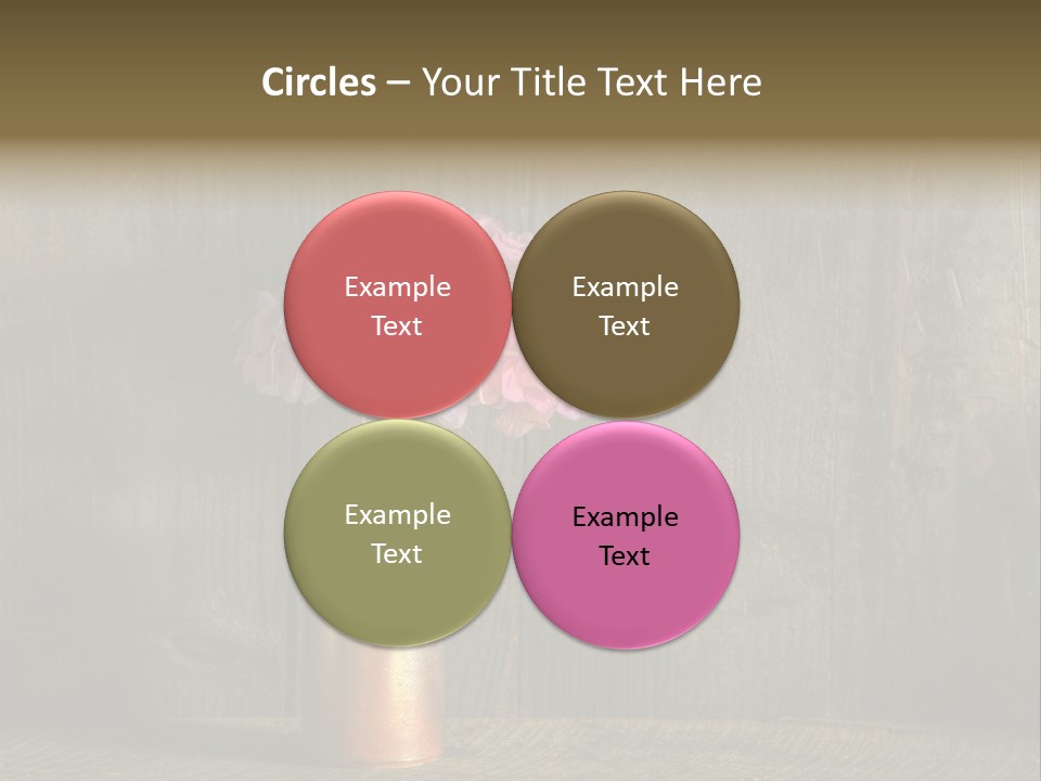 Heat House Switch PowerPoint Template