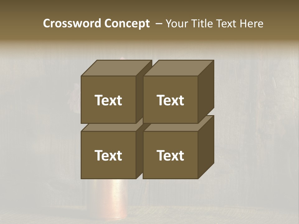 Heat House Switch PowerPoint Template