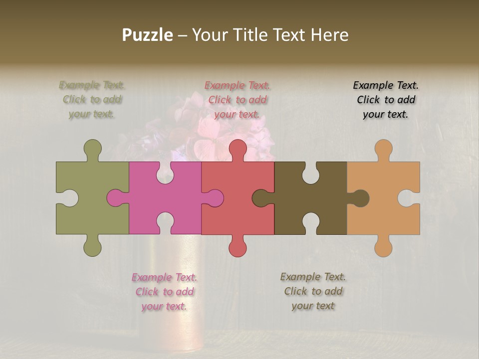 Heat House Switch PowerPoint Template
