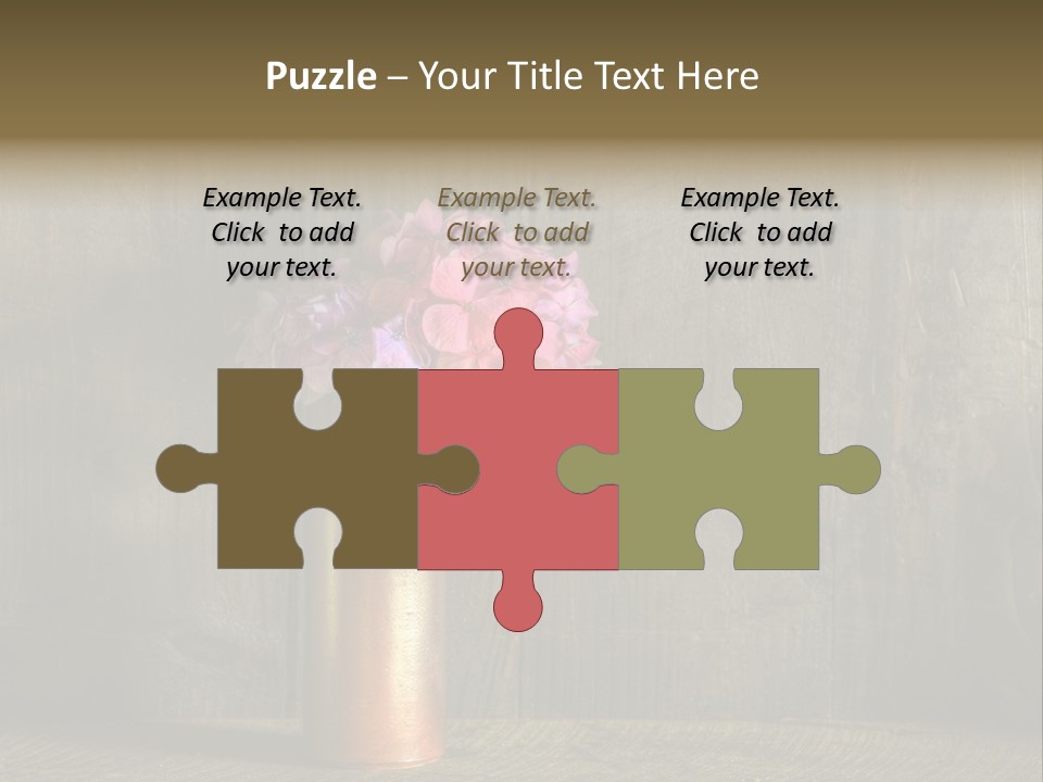 Heat House Switch PowerPoint Template
