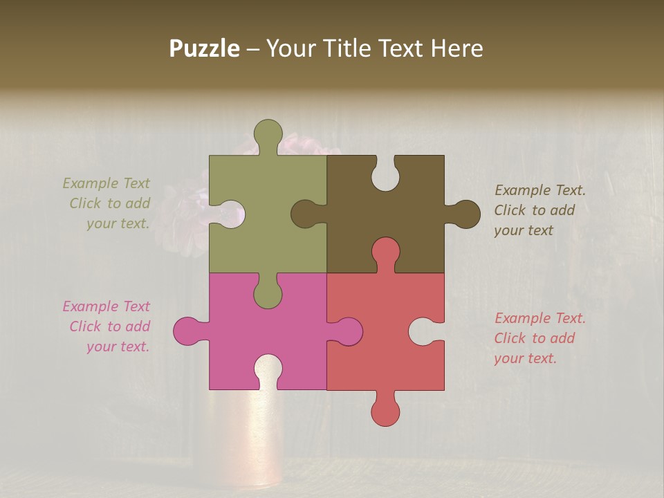 Heat House Switch PowerPoint Template
