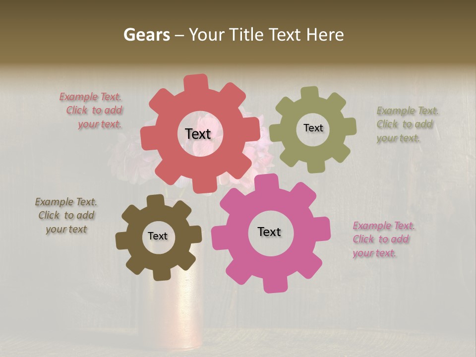 Heat House Switch PowerPoint Template