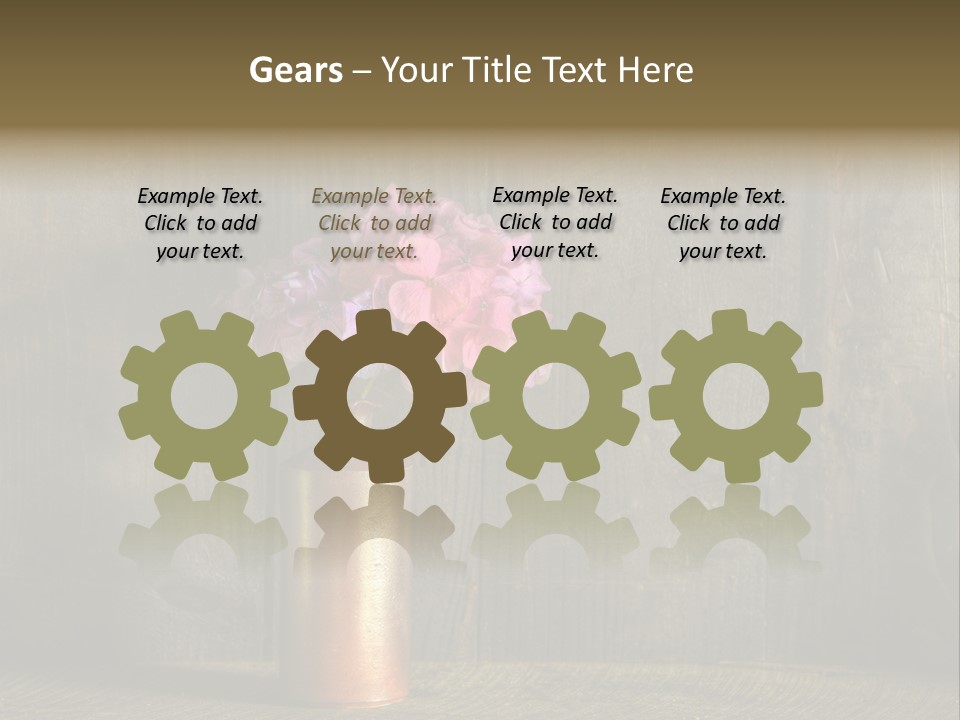 Heat House Switch PowerPoint Template