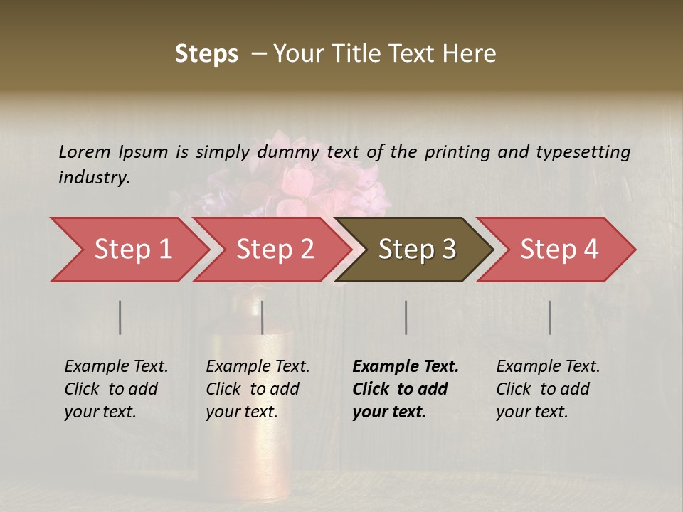 Heat House Switch PowerPoint Template