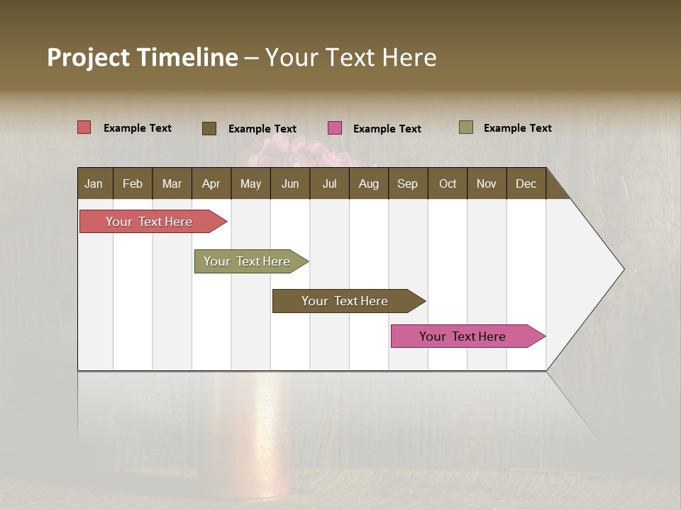 Heat House Switch PowerPoint Template