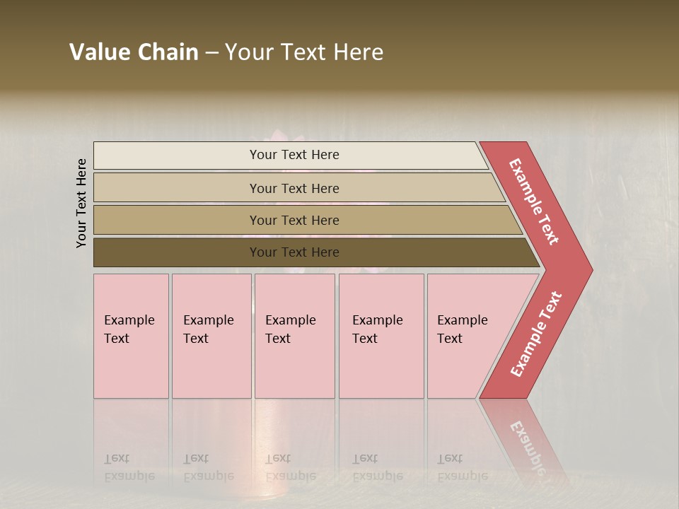 Heat House Switch PowerPoint Template