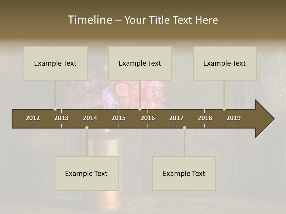 Heat House Switch PowerPoint Template
