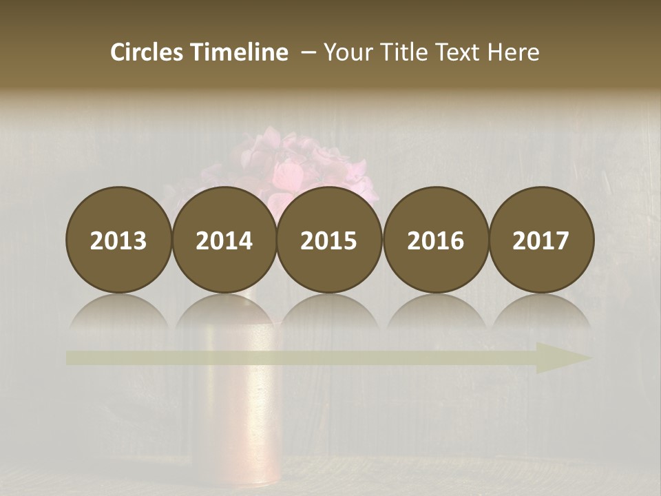 Heat House Switch PowerPoint Template