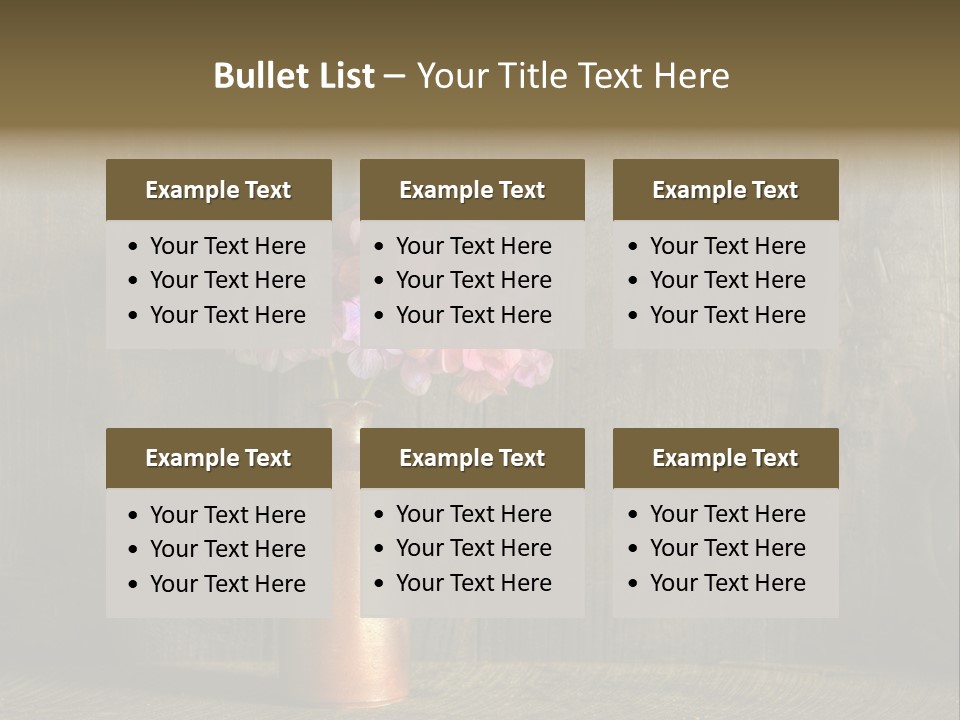 Heat House Switch PowerPoint Template