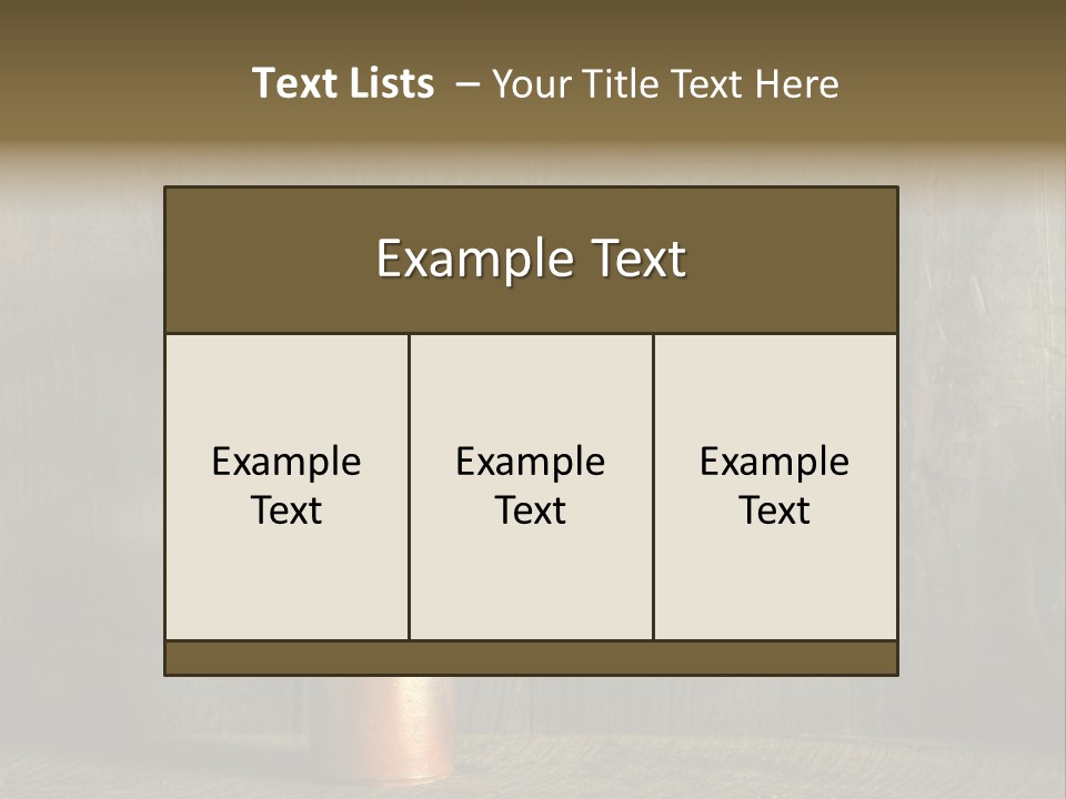 Heat House Switch PowerPoint Template