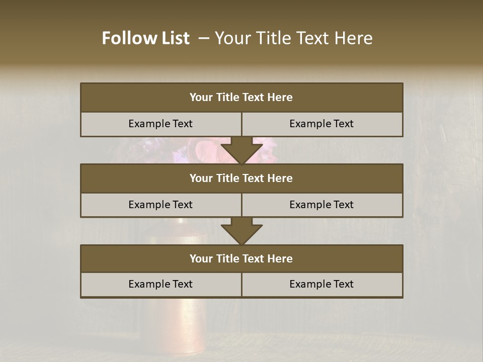 Heat House Switch PowerPoint Template