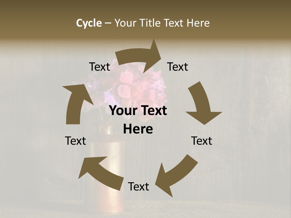 Heat House Switch PowerPoint Template