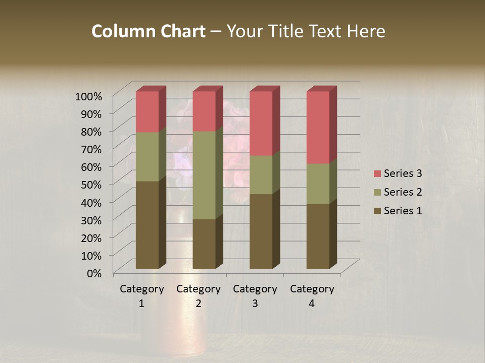 Heat House Switch PowerPoint Template