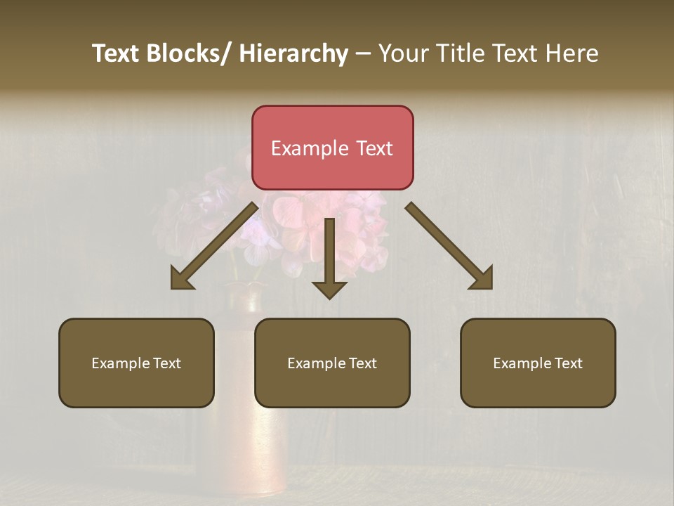 Heat House Switch PowerPoint Template