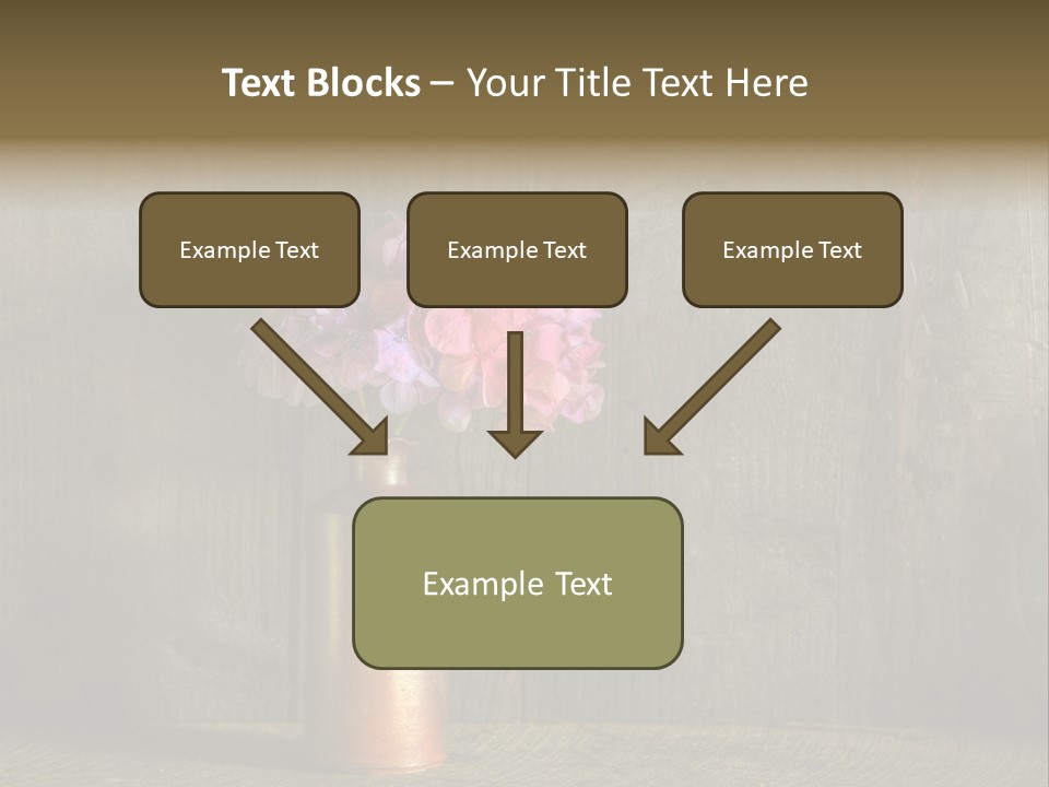 Heat House Switch PowerPoint Template