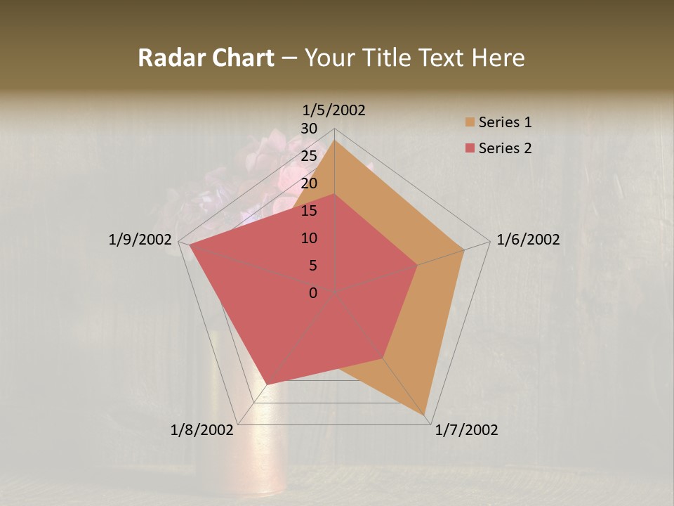 Heat House Switch PowerPoint Template