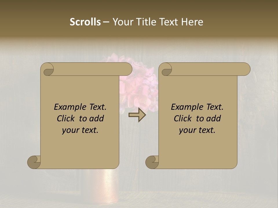 Heat House Switch PowerPoint Template